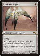 Platinum Angel (MRD-228) [Mirrodin] Foil
