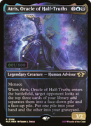 Atris, Oracle of Half-Truths (Serial Numbered) (MUL-164) (Showcase) [Multiverse Legends] Foil