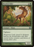 Brushstrider (RTR-117) [Return to Ravnica]
