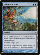 Familiar's Ruse (LIST-LRW-64) [The List]