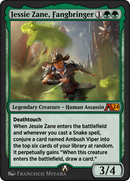 Jessie Zane, Fangbringer (YOTJ-017) [Alchemy: Outlaws of Thunder Junction]