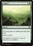 Explore (AFC-157) [Forgotten Realms Commander]
