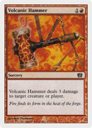 Volcanic Hammer (8ED-231) [8th Edition] Foil