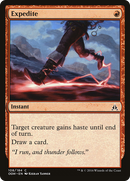 Expedite (OGW-108) [Oath of the Gatewatch] Foil