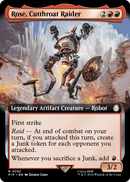 Rose, Cutthroat Raider (Extended Art) (PIP-392) [Fallout] Foil