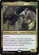 Storrev, Devkarin Lich (WAR-219) [War of the Spark] Foil