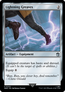 Lightning Greaves (WHO-243) [Doctor Who] Foil