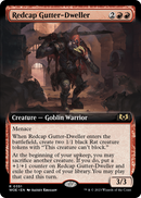 Redcap Gutter-Dweller (Extended Art) (WOE-351) [Wilds of Eldraine]