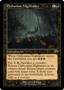 Chthonian Nightmare (Retro Frame) (MH3-406) [Modern Horizons 3]