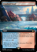 Frostboil Snarl (Extended Art) (Surge Foil) (WHO-1089) [Doctor Who] Foil