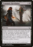Traumatic Revelation (MOM-127) [March of the Machine] Foil