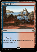 Shivan Reef (BLC-331) [Bloomburrow Commander]
