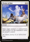 Flicker of Fate (THB-016) [Theros Beyond Death] Foil