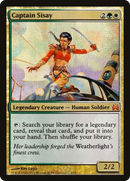 Captain Sisay [From the Vault: Legends] Foil