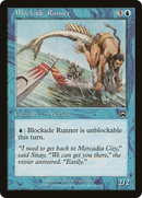 Blockade Runner (MMQ-060) [Mercadian Masques]