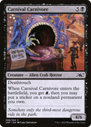 Carnival Carnivore (UNF-068) [Unfinity] Foil