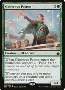 Generous Patron (BBD-070) [Battlebond] Foil
