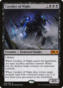 Cavalier of Night (PPM20-94P) [Promo Pack: Core Set 2020 Promos] Foil