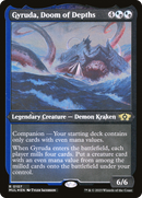 Gyruda, Doom of Depths (Foil Etched) (MUL-107) [Multiverse Legends] Foil