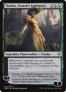 Vraska, Swarm's Eminence (WAR-236) [War of the Spark] Foil