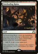 Foreboding Ruins (PRE-272) [Shadows over Innistrad Promos] Foil