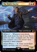 The Tenth Doctor (Extended Art) (WHO-446) [Doctor Who] Foil