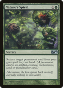 Nature's Spiral (M10-196) [Magic 2010] Foil
