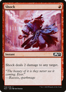 Shock (M21-159) [Core Set 2021]