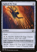 Spiked Pit Trap (AFR-251) [Adventures in the Forgotten Realms]
