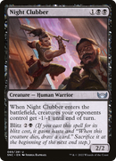 Night Clubber (SNC-089) [Streets of New Capenna] Foil