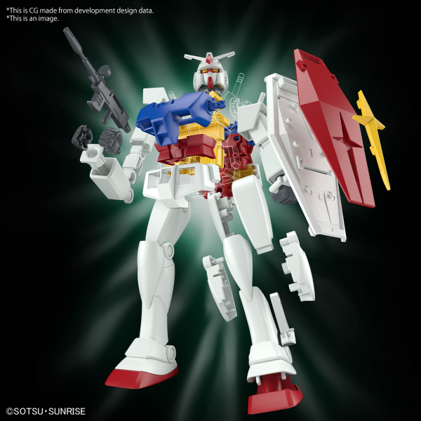 Best Mecha Collection: RX-78-2 Gundam (Revival Ver.) 1/144 [Dec 2024]