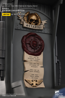 Joytoy: Ultramarines - Lieutenant Titus' MKX Helmet & Display Stand [Feb 2026]