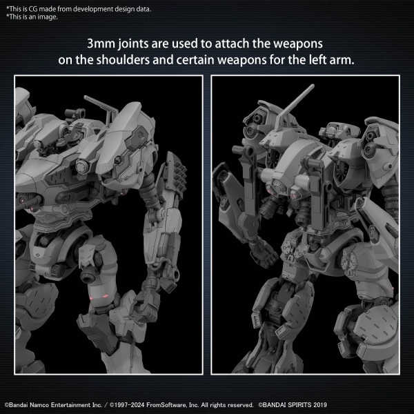 30MM Armored Core VI: RaD CC-2000 Orbiter [Feb 2025]