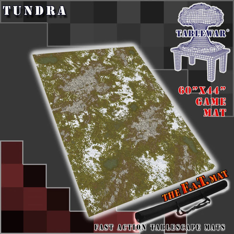 F.A.T. Mats: 'Tundra' 44x60 Gaming Mat