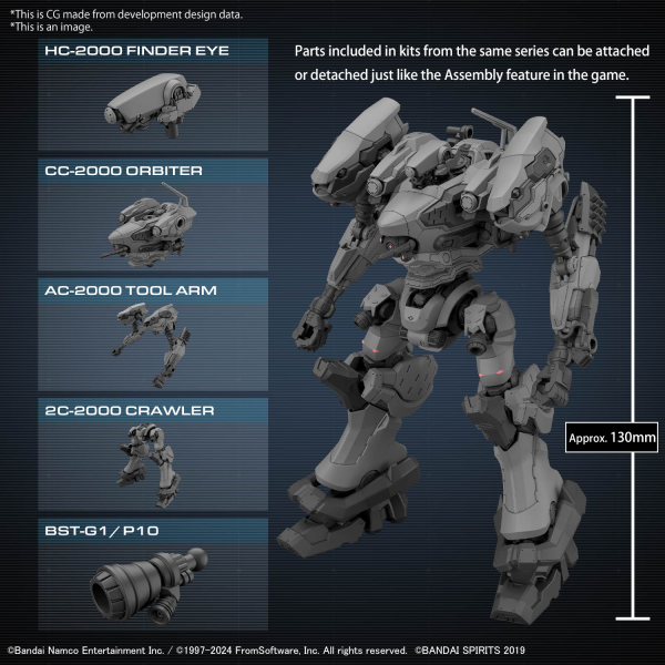 30MM Armored Core VI: RaD CC-2000 Orbiter [Feb 2025]