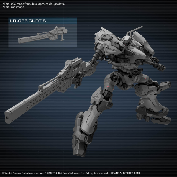 30MM Armored Core VI: RaD CC-2000 Orbiter [Feb 2025]