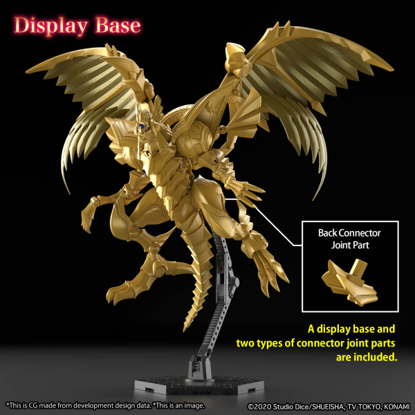 Yu-Gi-Oh!: Egyptian God - The Winged Dragon of Ra F-R Amplified Model Kit [Dec 2024]