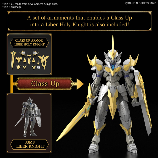 30MF Liber Holy Knight [Oct 2024]