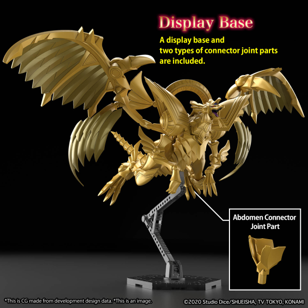 Yu-Gi-Oh!: Egyptian God - The Winged Dragon of Ra F-R Amplified Model Kit [Dec 2024]