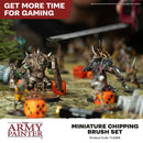 Army Painter: Miniature Chipping Brush Set