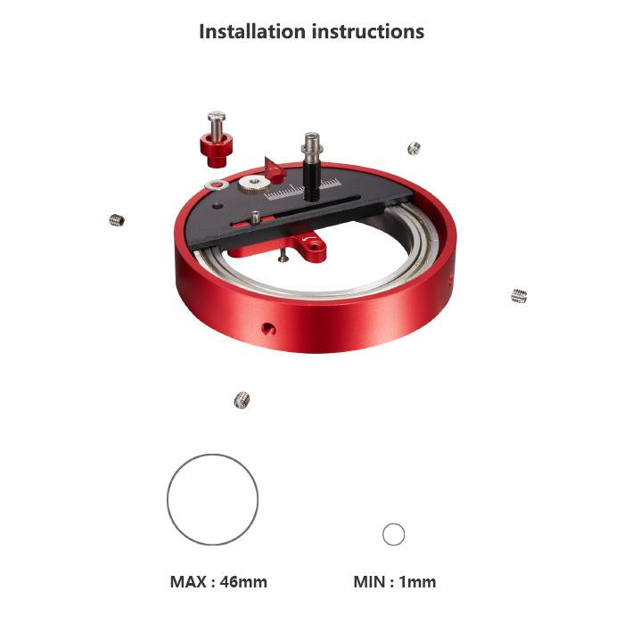 DSPIAE: Adjustable Circular Cutter Starter Edition