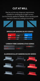 DSPIAE: DSP-S01 Self-Adhesive Sandpaper 100p Set (400-1500g)