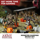 Army Painter: Monster Chipping Brush Set