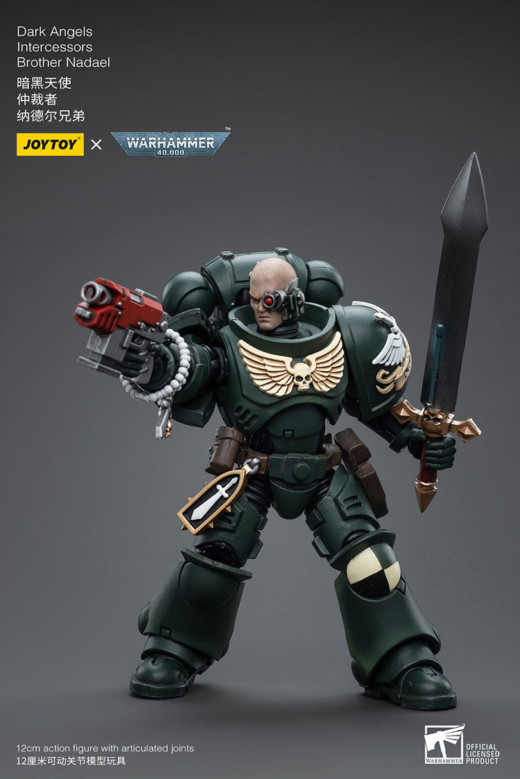 Joytoy: Dark Angels Intercessor Brother Nadael