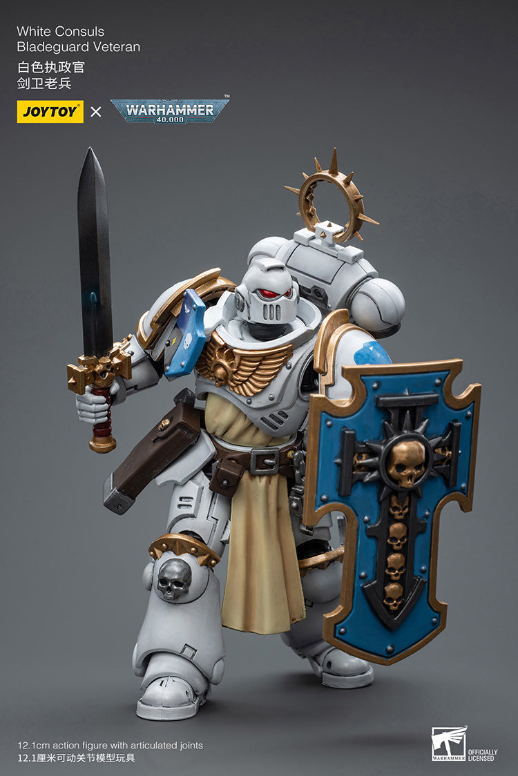 Joytoy: White Consuls - Bladeguard Veteran