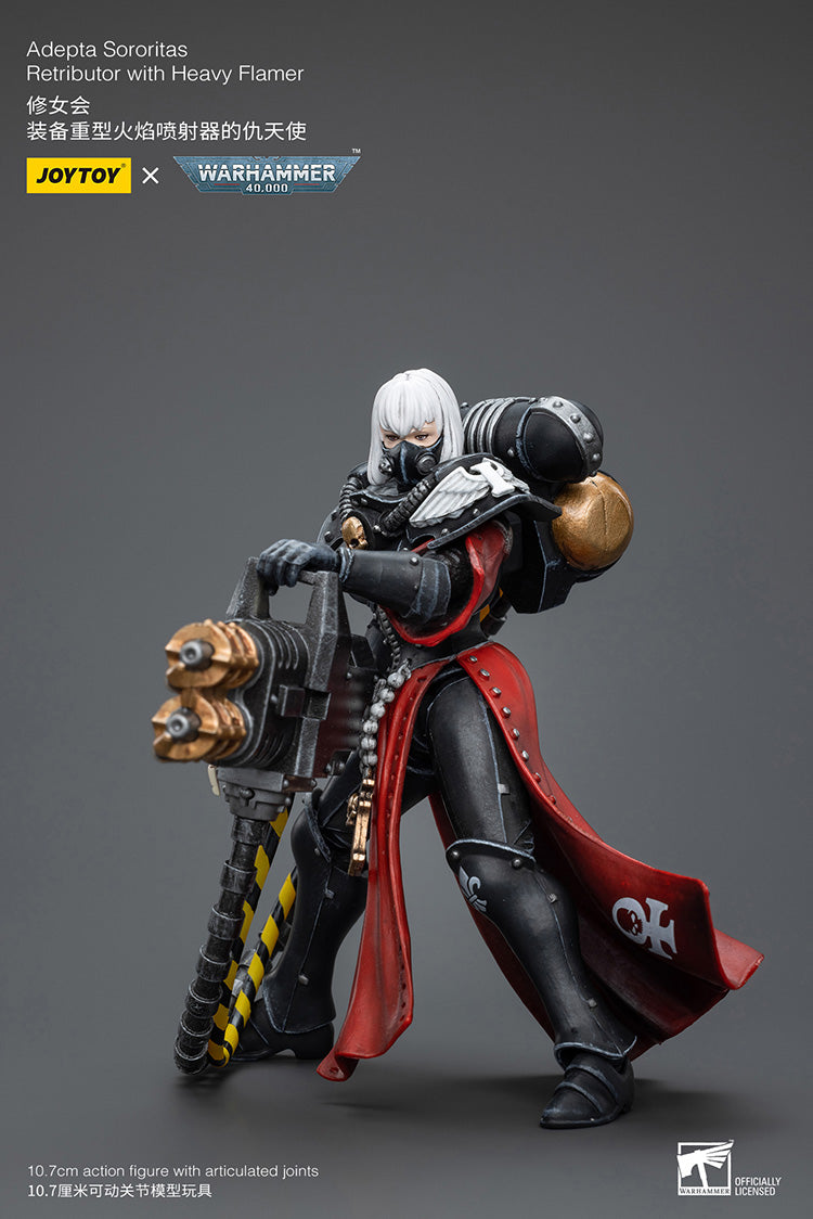 Joytoy: Adepta Sororitas - Retributor with Heavy Flamer