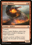 Cinder Hellion (OGW-105) [Oath of the Gatewatch] Foil