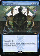 Cut Your Losses (Extended Art) (SNC-410) [Streets of New Capenna]