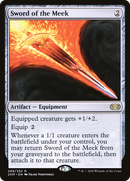 Sword of the Meek (2XM-299) [Double Masters] Foil