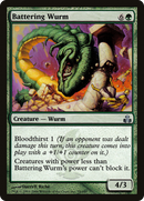 Battering Wurm (GPT-079) [Guildpact] Foil